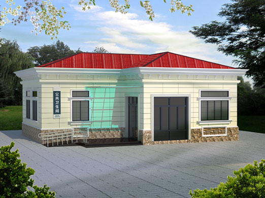 潭牛镇现代都市型移动厕所