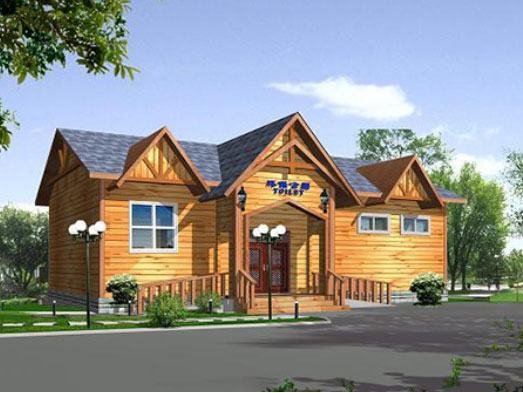 潭牛镇自然景观型移动厕所