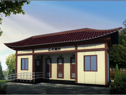 潭牛镇人文历史型移动厕所